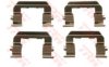 TRW PFK566 Accessory Kit, disc brake pads